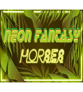 Neon Fantasy: Horses Steam Key GLOBAL